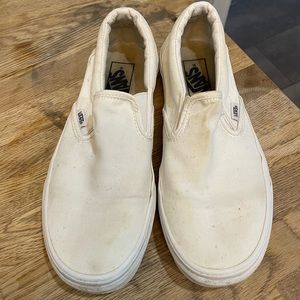 Vans classic slip ons
